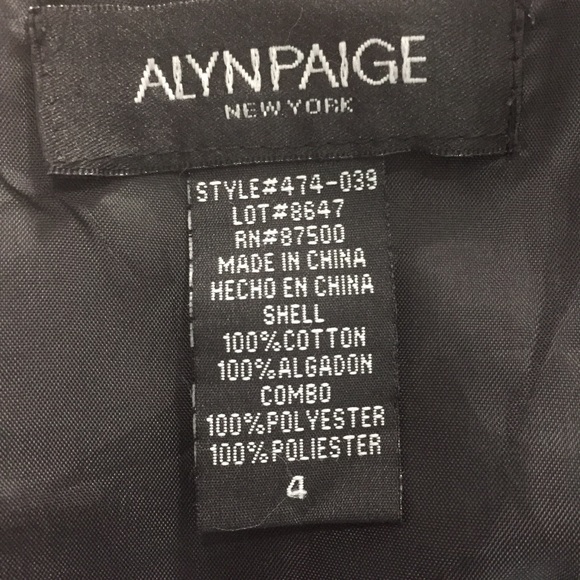 Alyn Paige paisley dress - Picture 4 of 10